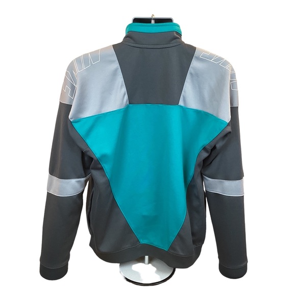 VTG Nike Full Zip Athletic Jacket Men’s Large - Picture 3 of 9